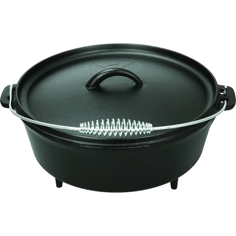 

5-Quart Cast Iron Dutch Oven with Handle