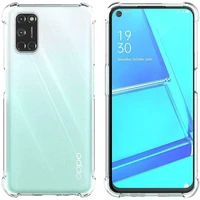 luxury clear shockproof phone case for oppo realme 8 7 6 5 pro 8i 7i 6i 5i reno 7 6 5 4 pro 4z 5f 6z 7se crystal clear soft case