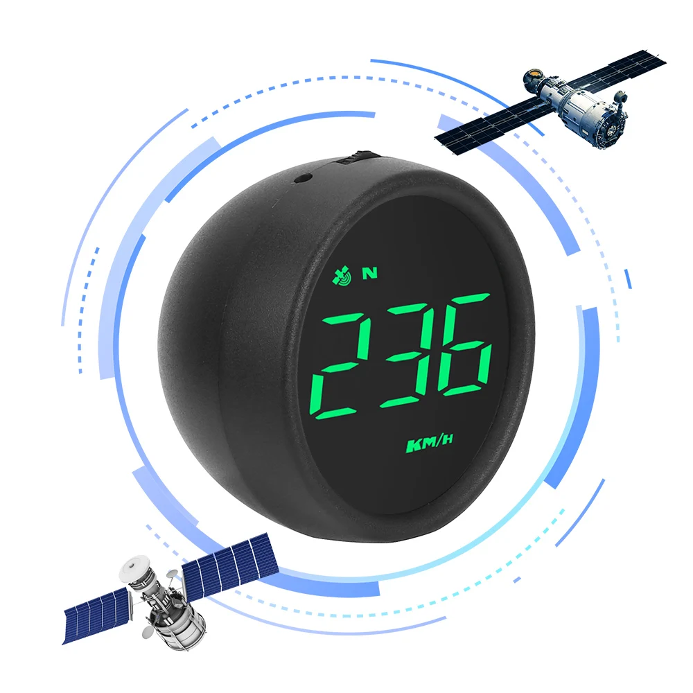 

Outdoor off-road Guide Smart Gadgets GPS Car Head Up Display HUD Digital Gauges Overspeed Alarm Speedometer KM/h