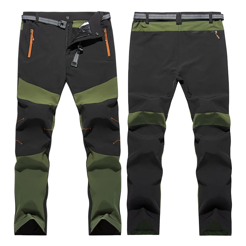

Trekking Pants For Men New Quick-drying Men's Summer Outdoor Sports Spring And Autumn Thin Charge Elastic Breathable Loose
