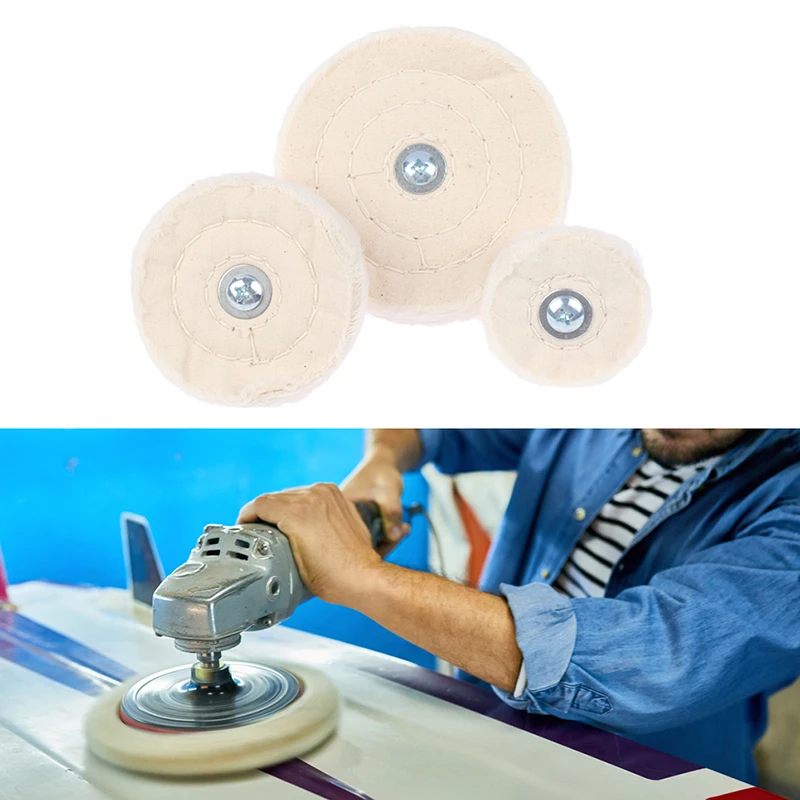 

T-Type Polishing Cloth Wheel With 3mm THK Handle For Jewelry Decorations Fine Polishing Tools T Type Polishing Cloth Wheel
