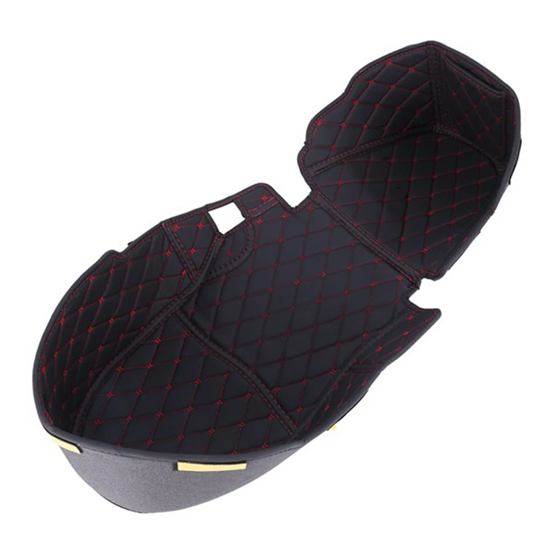 

Motorcycle Leather Inner Lining Of Storage Box Seat Storage Bucket Cover For YAMAHA XMAX 300