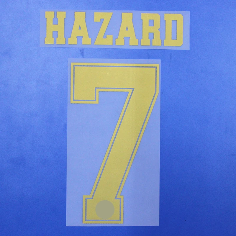 Супер 2019 2020 аварийный шрифт BENZEMA MODRIC VINICIUS SRERGIO RAMOS с номером, нашивки с горячим тиснением