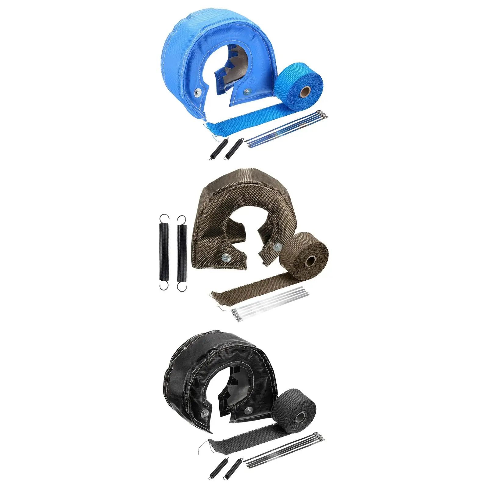 

Turbocharger Thermal heat Blanket Cover t3 Fireproof Housing Car