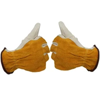 1 pair working welding working gloves hands protection thorn proof anti puncture wear resisting gardening gloves
