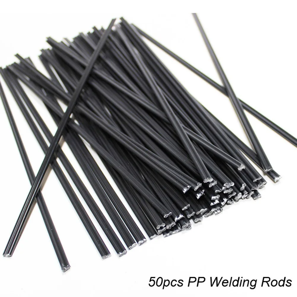 

50pcs 200mm Plastic Welding Bumper Repair Welding Suppliesg Insulation Acid Resistance PP Rod For Welding Accessories