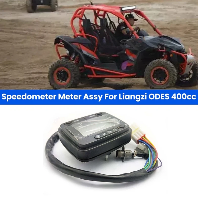 Цифровой спидометр 04-0916000 ATV сменные детали для Liangzi ODES 400Cc LZ400-4