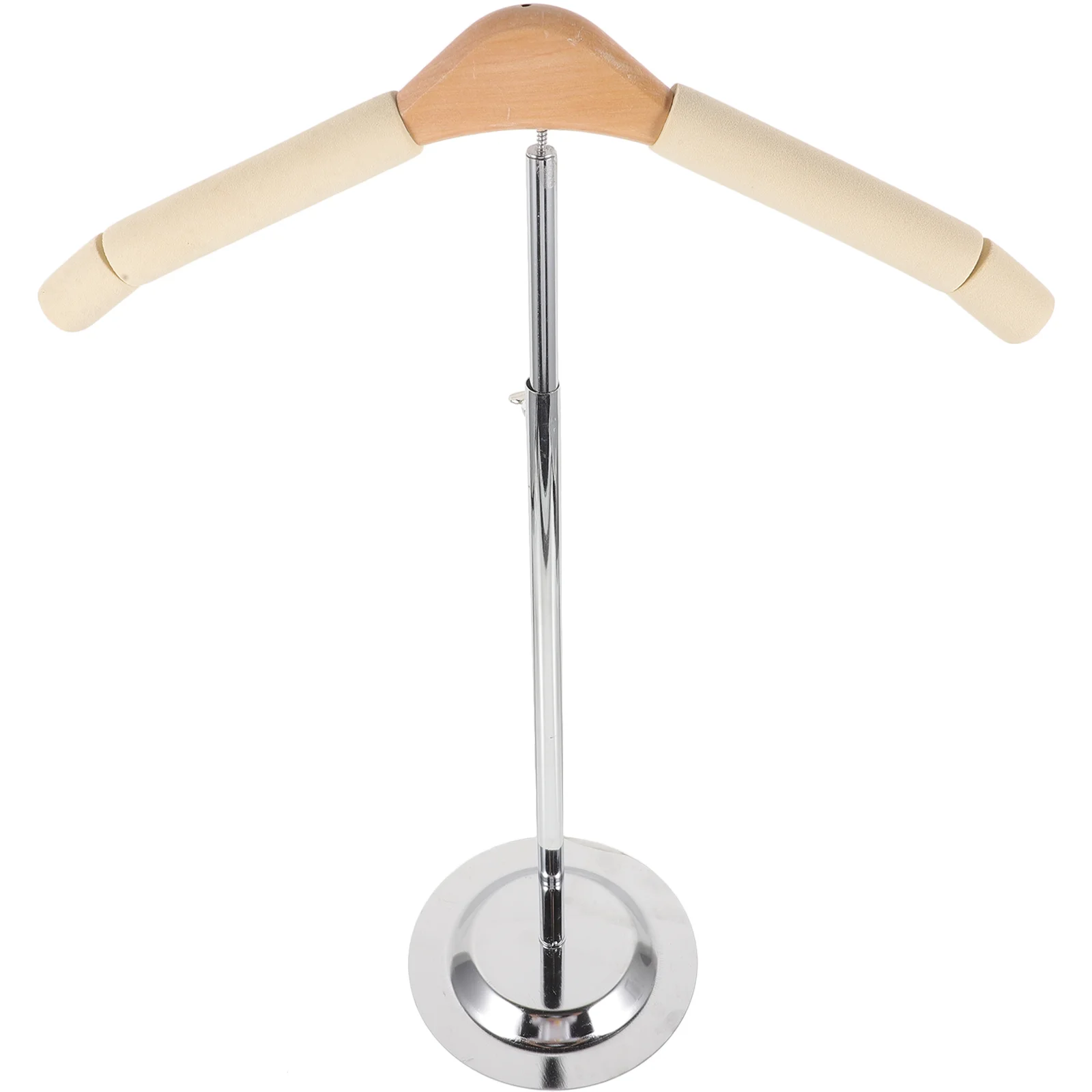 

Clothes Hanger Girl Dress Holder Hanging Rack Shirts Hangers Girls Display Stand