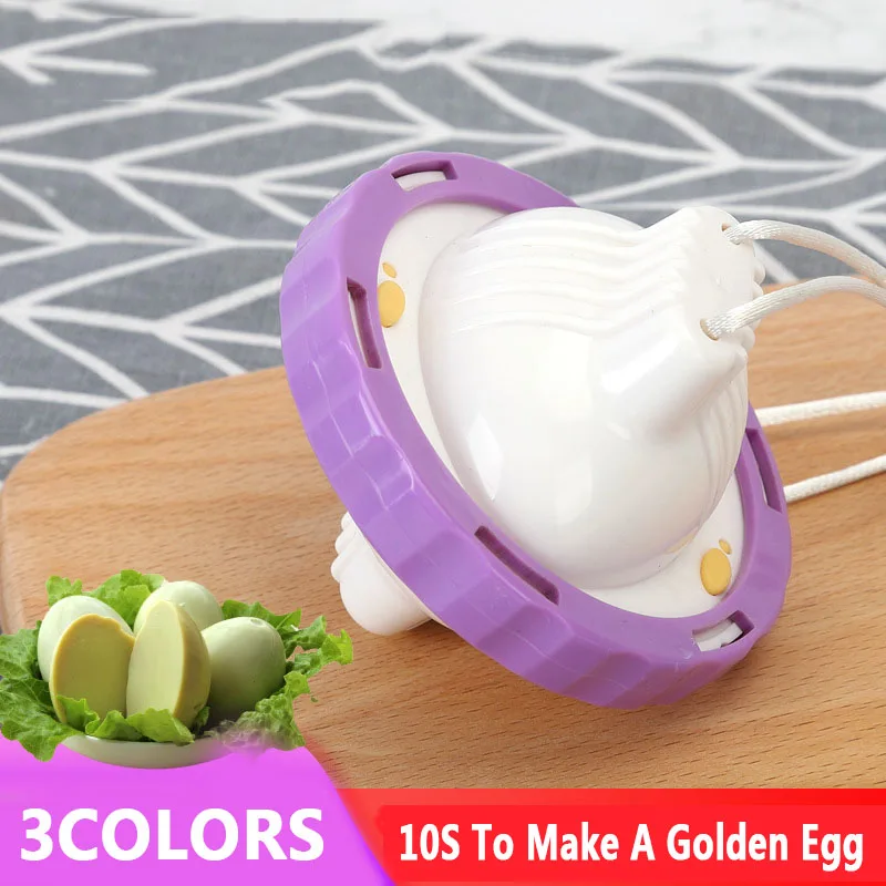 

Portable Throw Egg Scrambler Golden Egg Yolk Shaker Mixer Scramble Eggs Whisk Inside Kitchen Cook Tool For Kids Parents Elderly