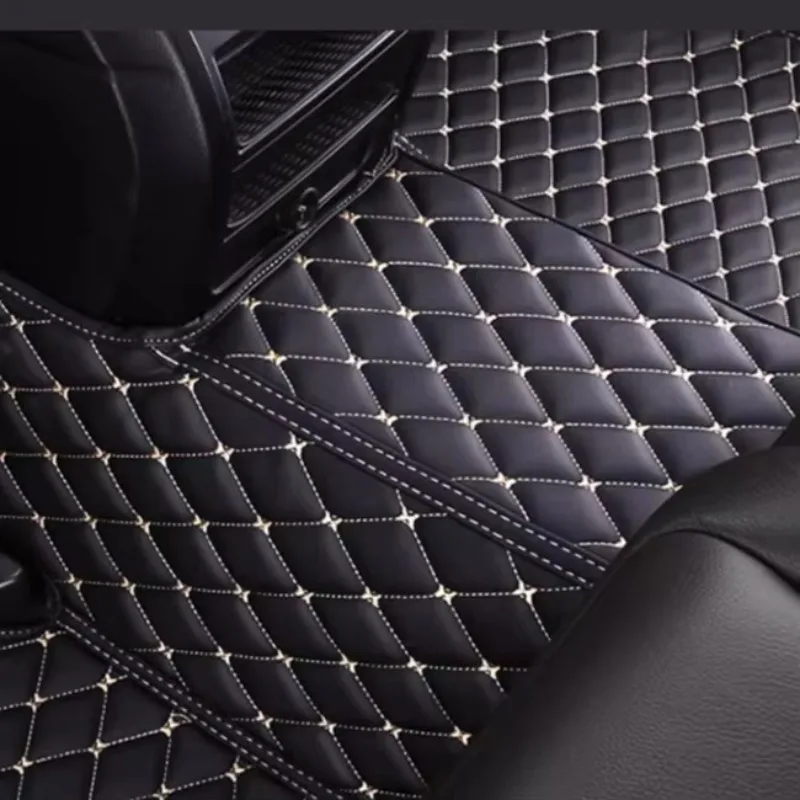 Фото Для Dongfeng e CSS 007 Yipai F7 Ace 007 Автомобильные ковры из искусственной кожи на заказ Автомобильные коврики водонепроницаемые Аксессуары для ног Коврики №4