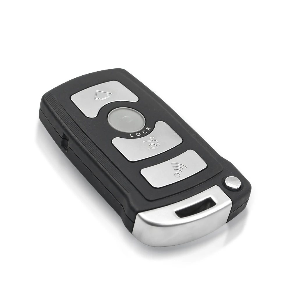 KEYYOU 315/433/868/315LP MHz LX8766S 4 кнопки дистанционный ключ для BMW 7 серии 745i 750Li 760i E65 E66 ID46 7945
