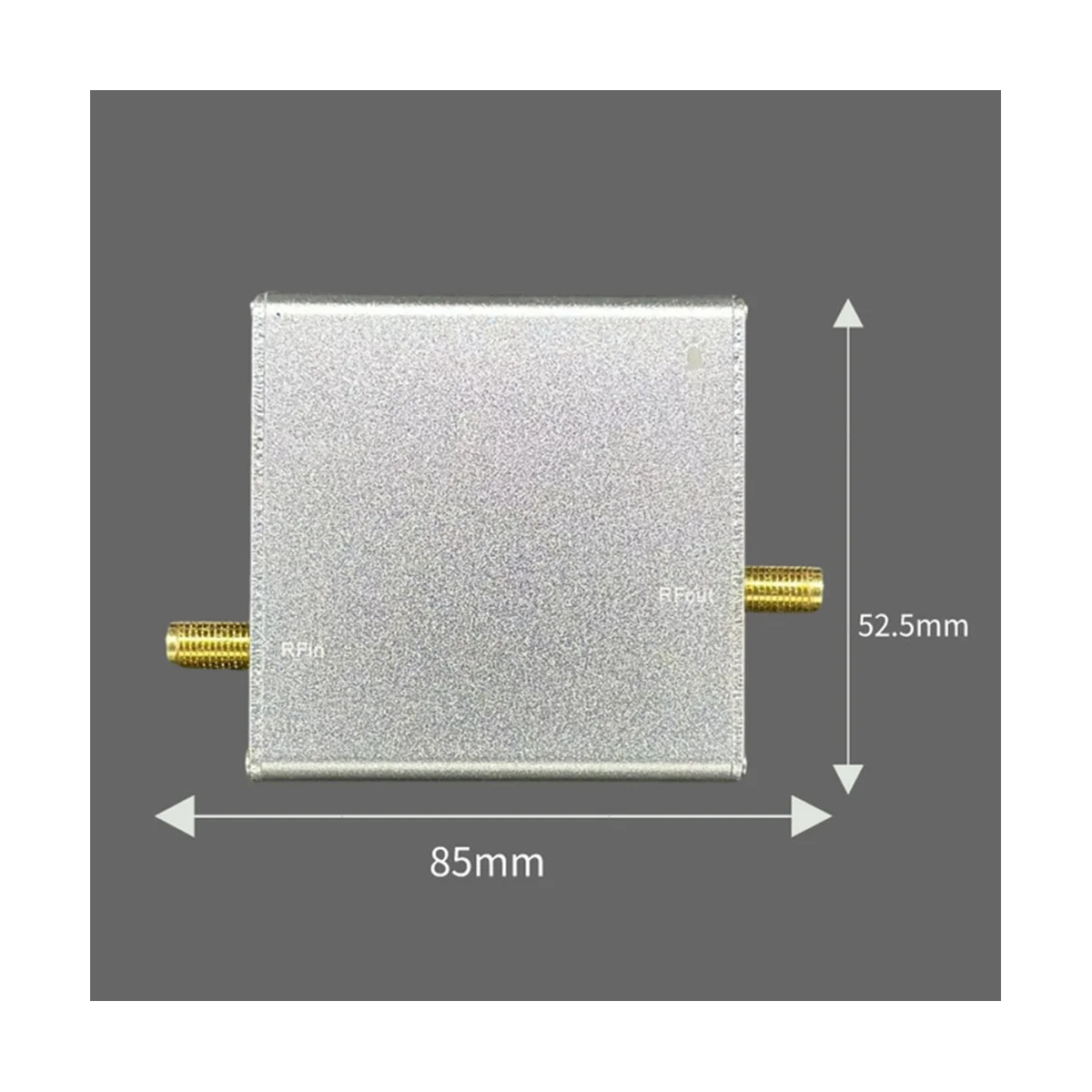 

AD8318 Module RF Power Meter Logarithmic Detector 1MHz-8000MHz Power Detection Module Control Module Sensor