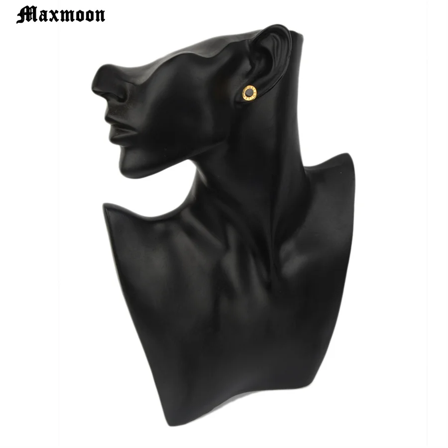 Женские серьги-гвоздики Smmaallye Винтажные серьги из нержавеющей стали с акриловыми