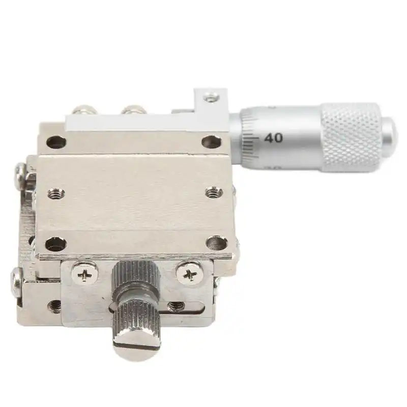 

Displacement Platform Linear Stage Micrometer for Testing
