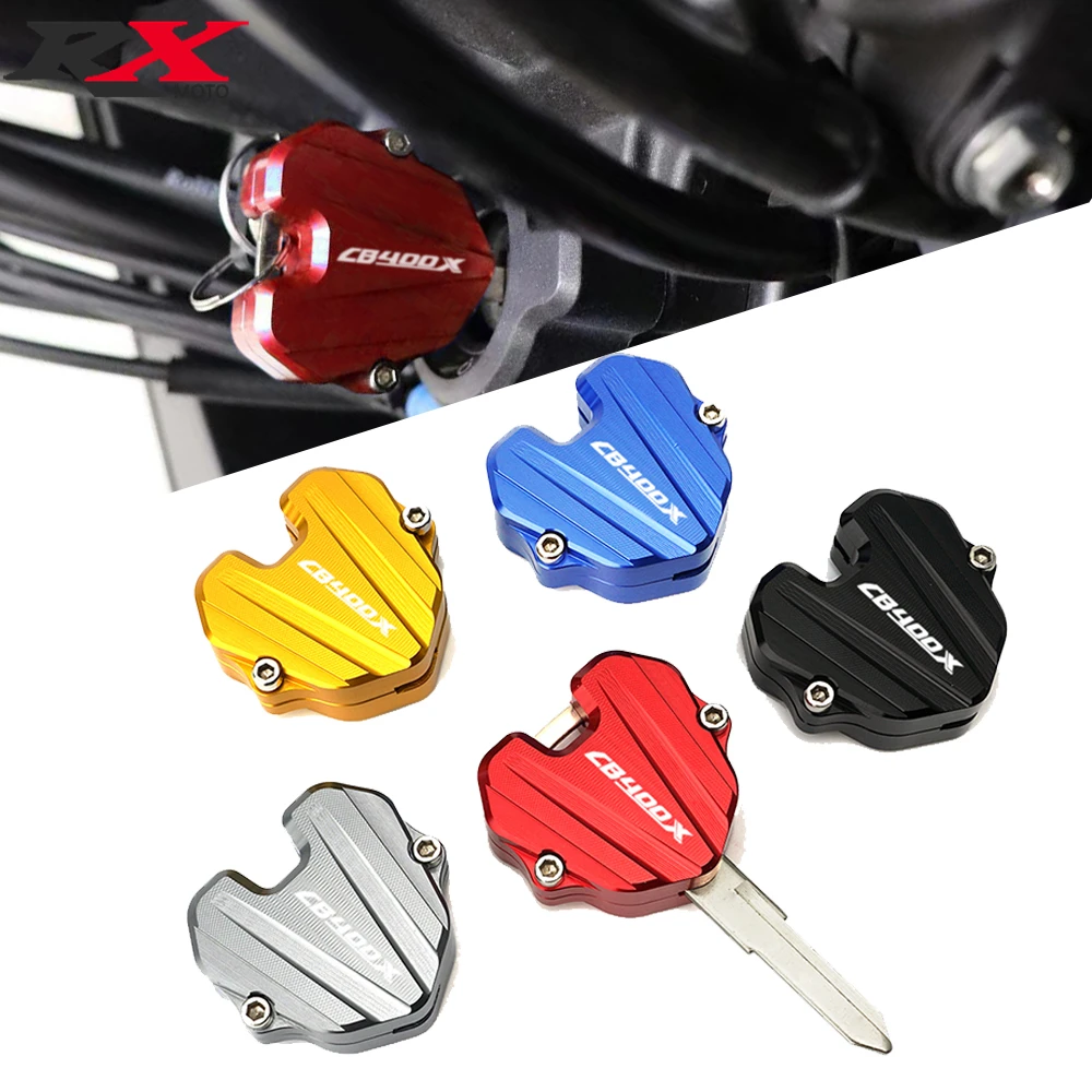 

With Logo "CB400X" Latest Motorcycle High quality Accessories Keychain Keyring Key Cover Shell For HONDA CB400X CB 400X CB400 X