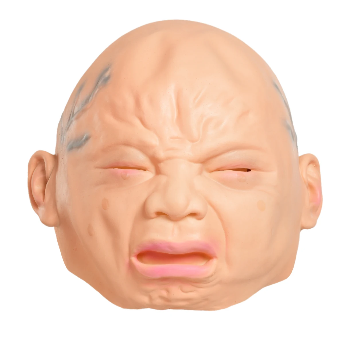 Новая латексная Маскарадная маска Cry Baby на всю голову для Хэллоуина