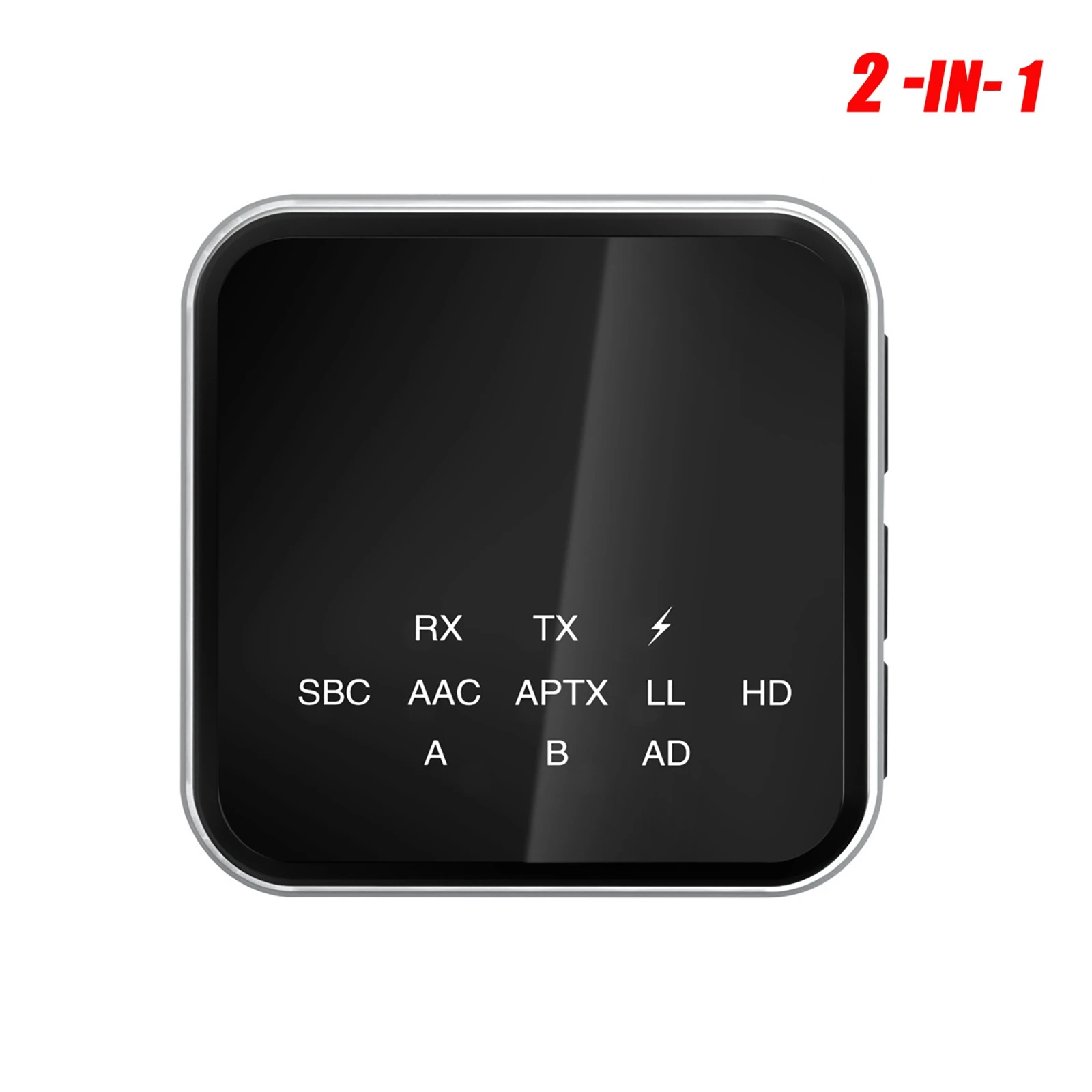 

Беспроводной Аудиоадаптер Bluetooth 5,2 приемопередатчик 2 в 1 приемник передатчика TX RX режим Aptx LL AAC SBC со встроенным микрофоном