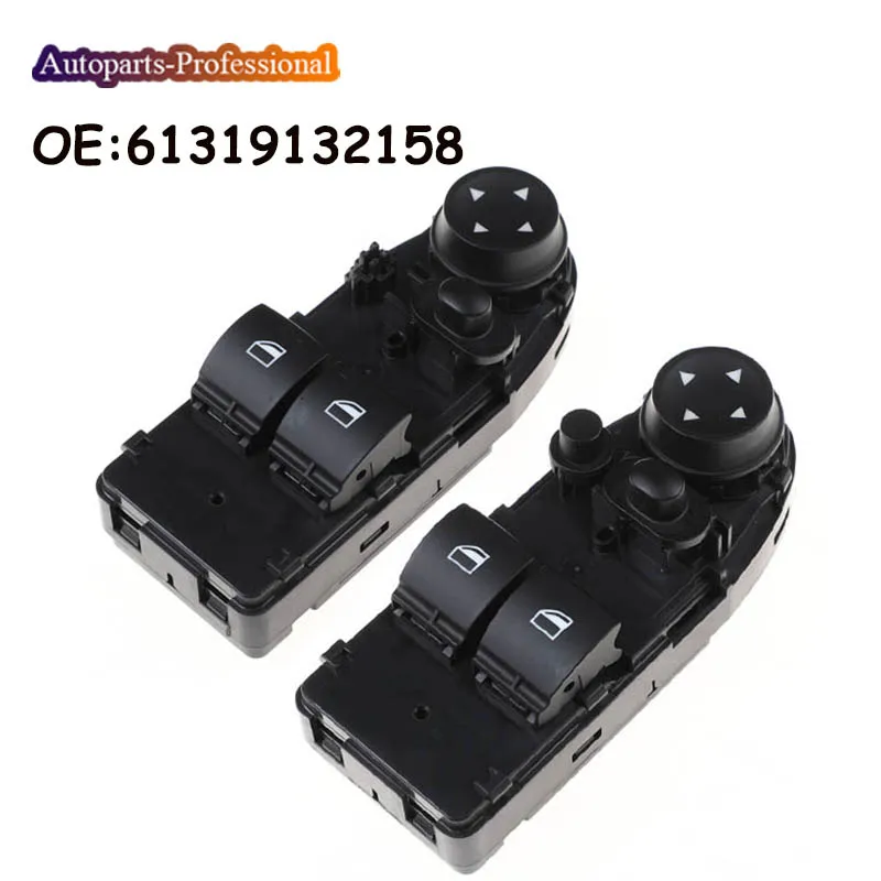 

Electric Power Master Window Lifter Switch For BMW 3 Series E92 (05/2005-02/2010) LCI (11/2008-06/2013) 61319132158 61319132164