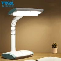 led charging eye protection reading learning desk lamp nordic creative usb folding office bedroom touch dimming night light