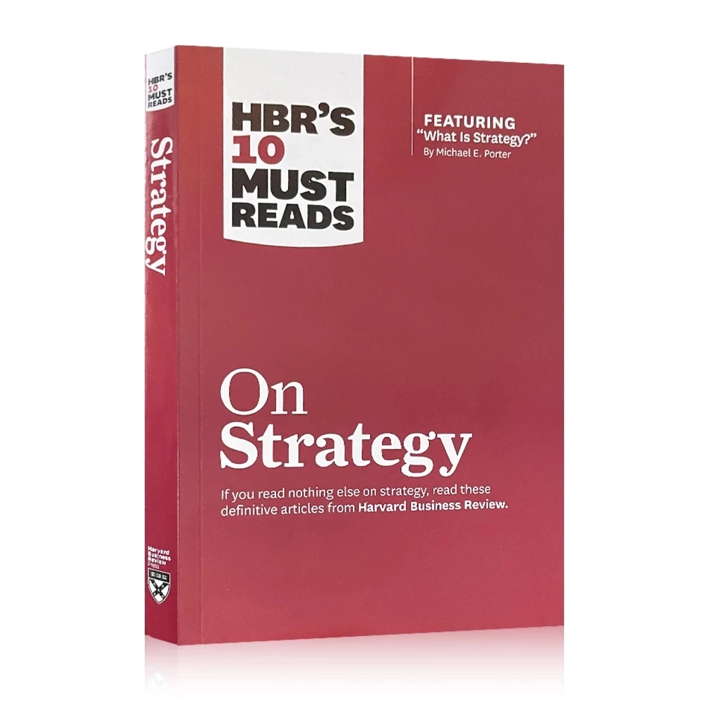 

HBR's 10 Must Reads on Strategy Harvard Business Review Business Management Learning Reading Books Original English Novel