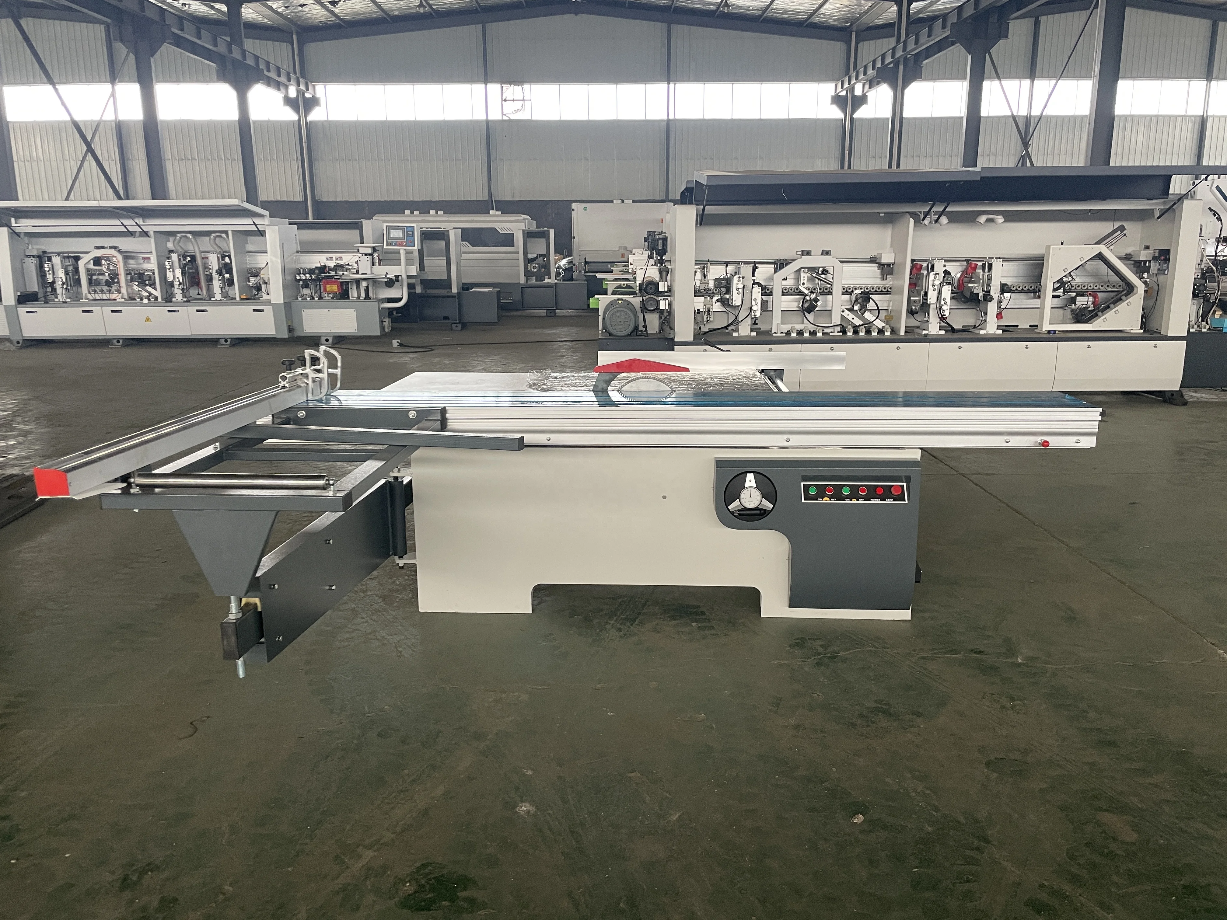 MJ6132 скользящая Настольная пила автоматическая деревообрабатывающая