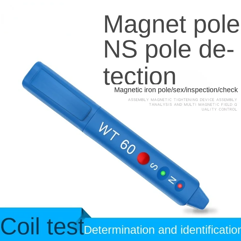 

WT-60 Radiation Dosimeter Magnetic Detector Pen WT60 Determination Magnets NS Class North-South Detector Magnetic Pole Tester