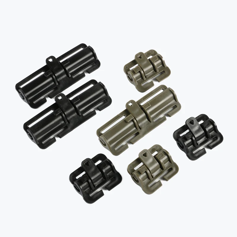 

1pcs Tactical vest buckle Tactical vest quick release buckle Insert strip Buckle hinge Quick release buckle slide