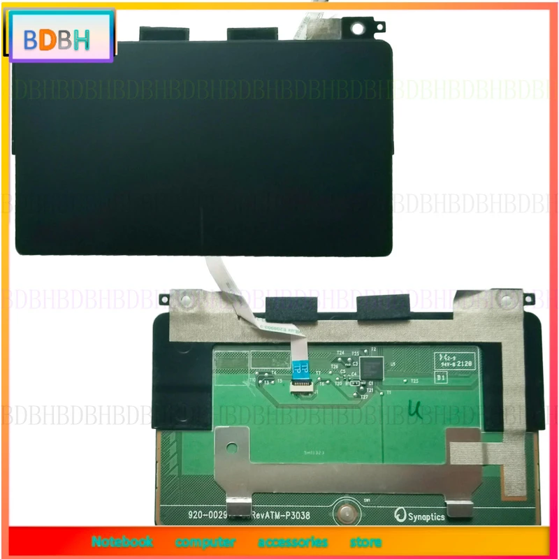 Фото Тачпад для ноутбуков DELL XPS 13 9343 9350 9360 9365 9370 9380, сенсорная панель, кнопки мыши, замена платы P6CK7 P3038 X54KR №2