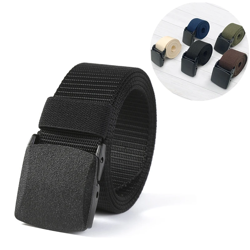 

Mannen Riem Nylon Riem Militaire Outdoor Tactische Riem Leger Stijl Cinturon Man Riemen Voor Mannen Luxe Ceinture Tissu homme