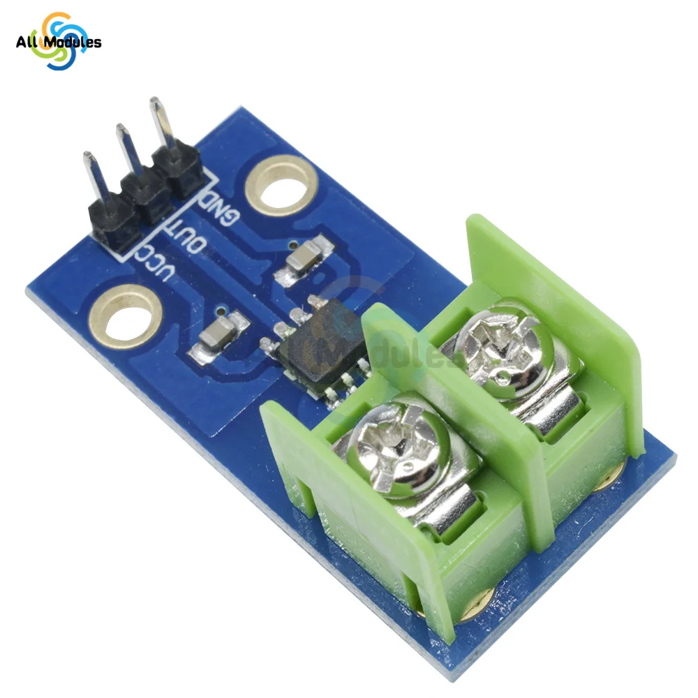 

GY-712 ACS712ELCTR 5A/20A/30A Hall Current Sensor Module ACS712 Module Large Range Current Detection Module for Arduino