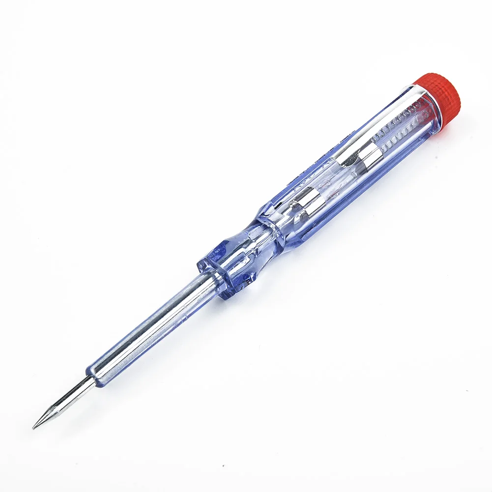 

Durable Practical Useful Circuit Tester System 6/12/24V Test Voltage Light Pen Long probe Replaceable Detector