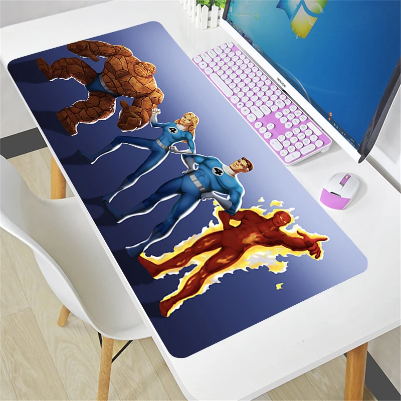 

Игровой коврик для мыши фантастические аксессуары для четырех ПК крутой коврик для клавиатуры коврики для ноутбука аниме коврики для мыши ...