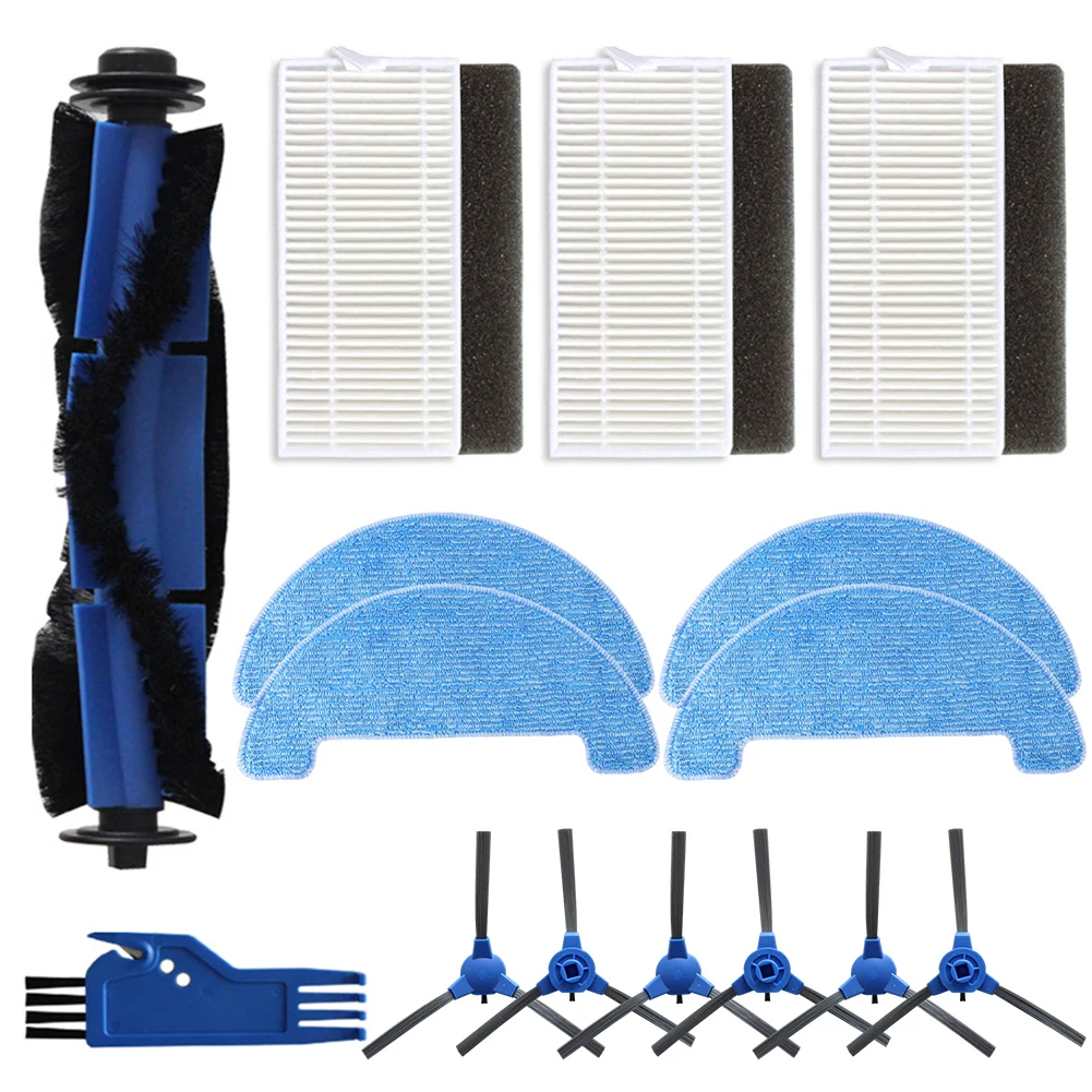 

Parts For Kyvol Cybovac E20 E30 Robot Vacuum Cleaner Pads Main Side Brush Filter Household Supplies Cleaning Vacuum Parts