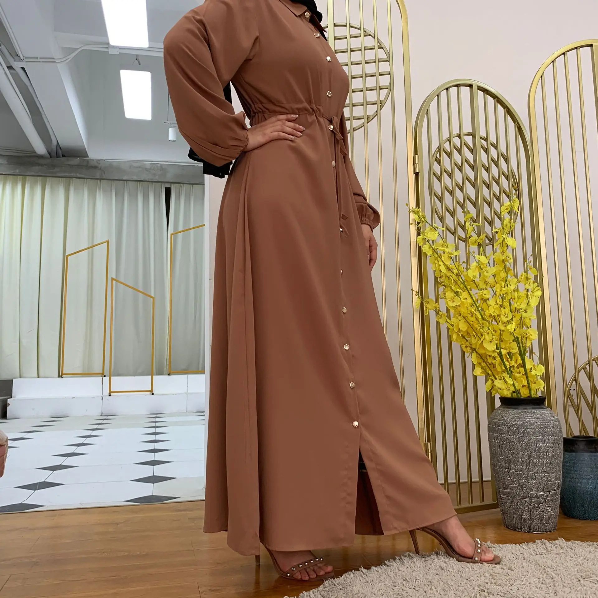 Eid Abayas для женщин турецкие платья мусульманское Дубаи Abaya кимоно марокканский