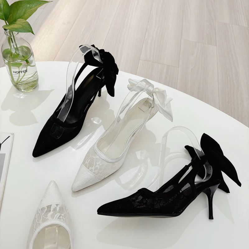 Женские туфли-лодочки 7 см белые туфли на высоком каблуке женские удобные летние