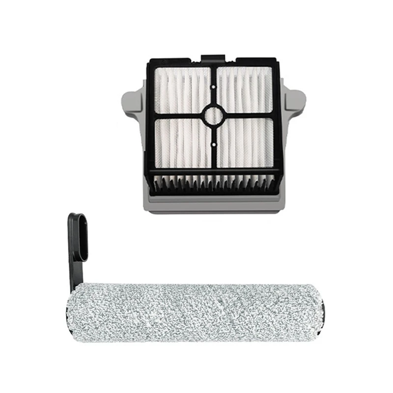 

1Set Roller Brush Main Brush HEPA Filter For TINECO Floor One Pro/Floor One 2.0 PRO LED Parts Scrubber Accessories