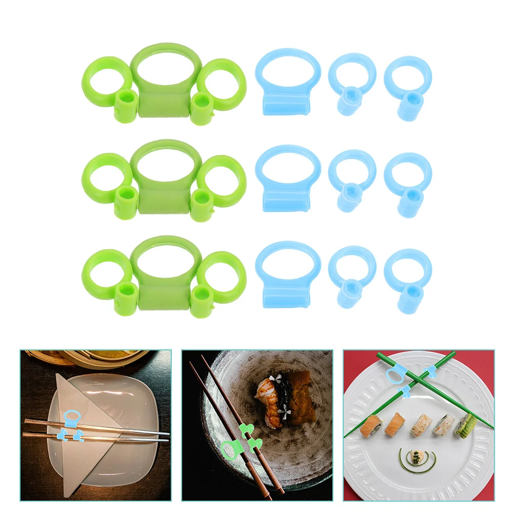 

Chopstick Chopsticks Helpers Training Learning Helper Reusable Beginner Finger Kids Clips Trainer Children Silicone Connector