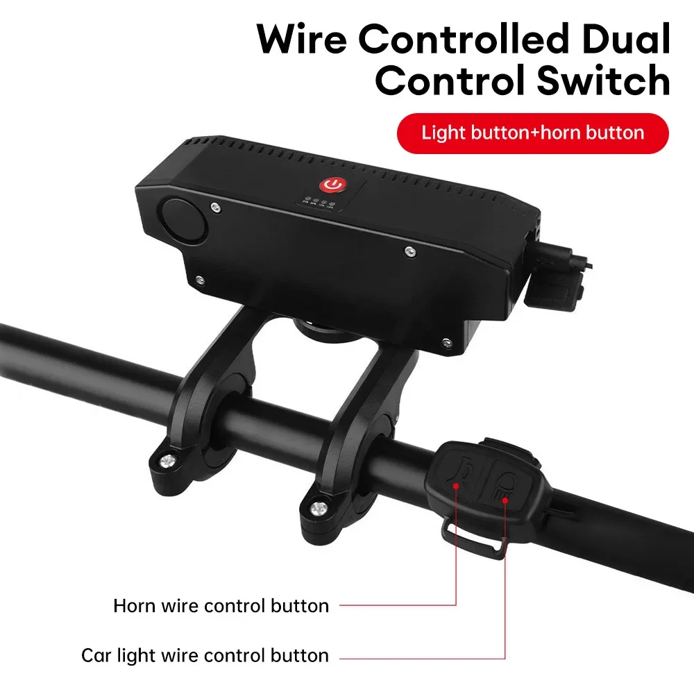 Фотовспышка для велосипеда дБ 6 внешних аккумуляторов
