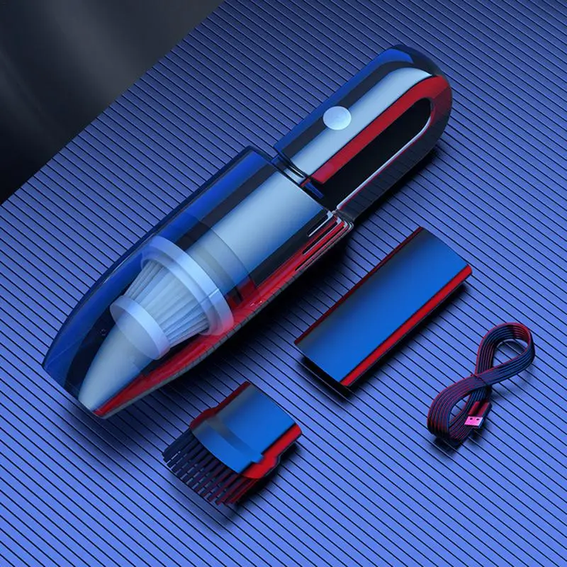 

Handheld Cordless Vacuum Cleaner Portable Wet Dry Vacuum Rechargeable Handheld Mini Auto Cordless Vacuum Cleaner For Car Vacum