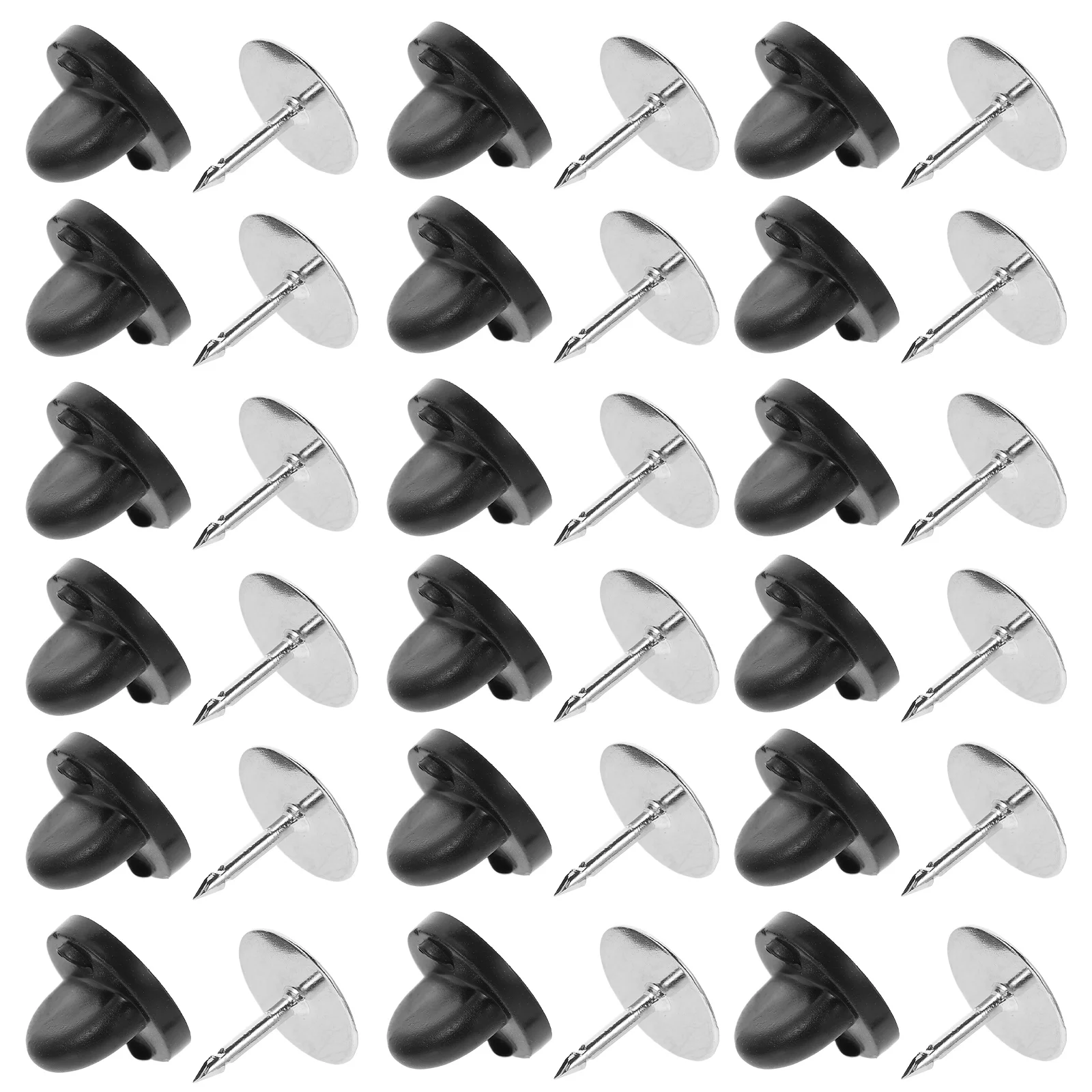 

Brooch Card Hat Accessories Professional Pin Compact Badge Men's Neckties Lapel Multi-function Plastic Replaceable Backs Man