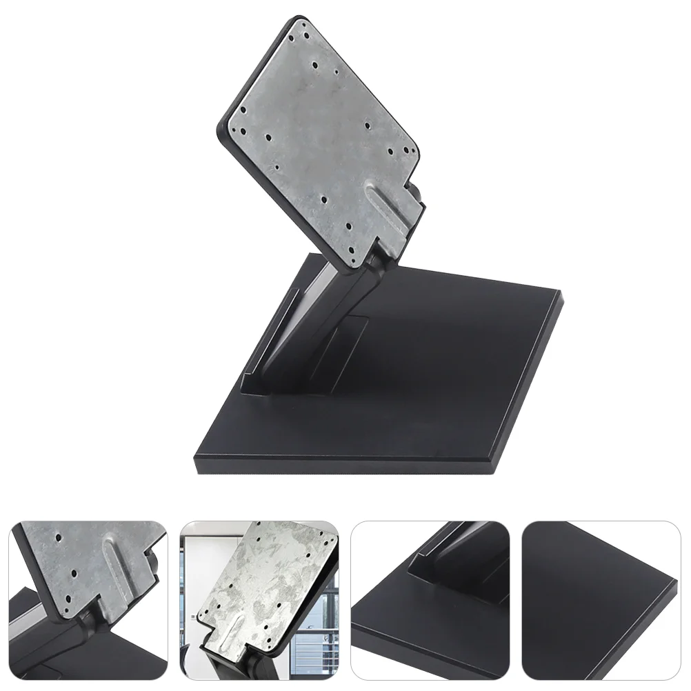 

Tablet Holder Folding Computer Monitor Stand Tabletop LCD Base Liquid Crystal Iron