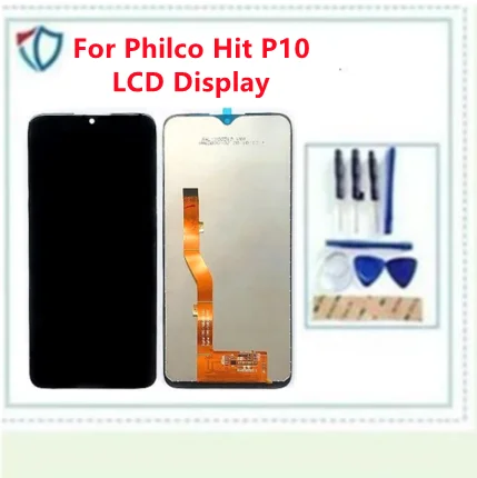 Запчасти для ремонта ЖК-дисплея + Сенсорного экрана дигитайзера Gionee P12