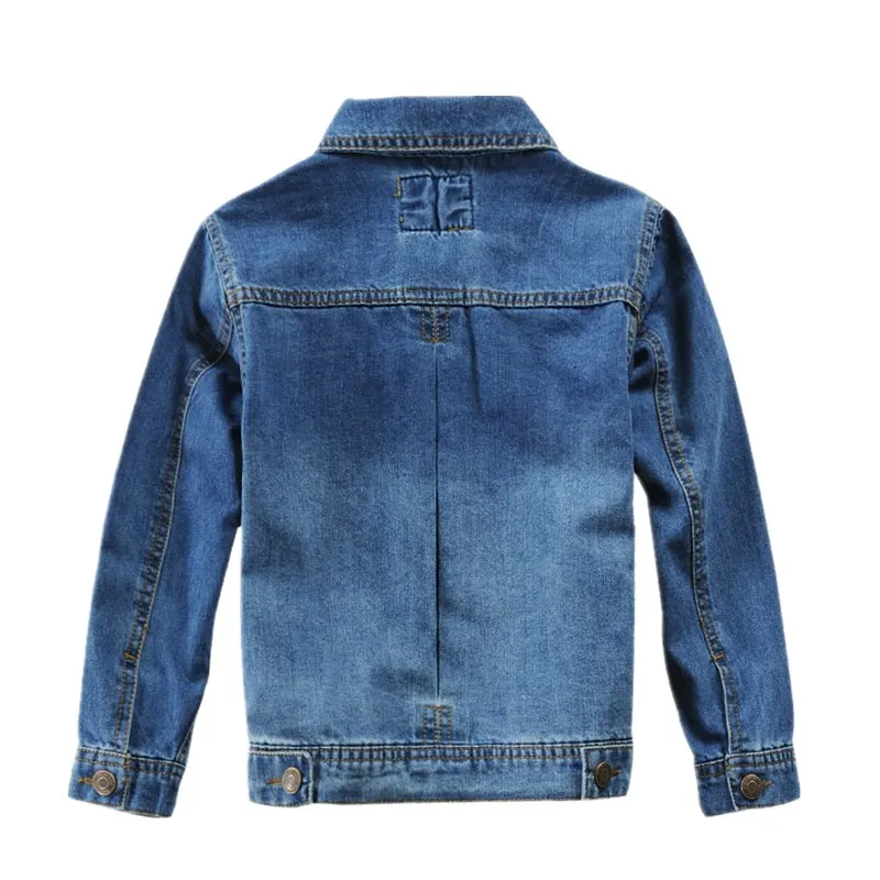 Boys Denim Jacket Spring/Summer Solid 