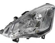 

9806306180 головсветильник свет левый сигнал моторизованная лампа H4 BERLINGO 12 светильник кой