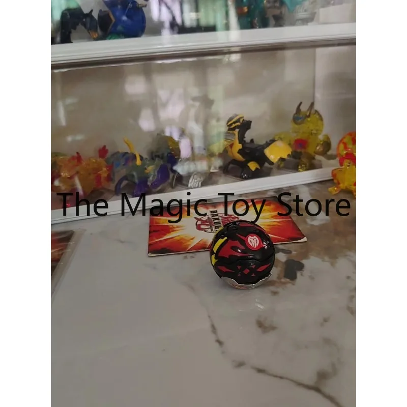Фото Оригинальная коллекционная фигурка Sega Bakugan BakuTech Doom Demon God, модель для декора рабочего стола №2