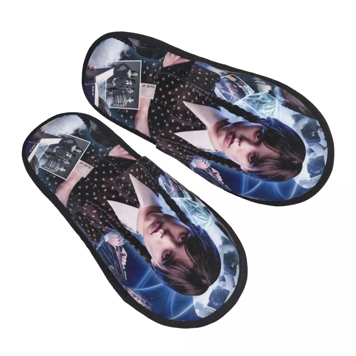 

Тапки женские домашние из пены с эффектом памяти