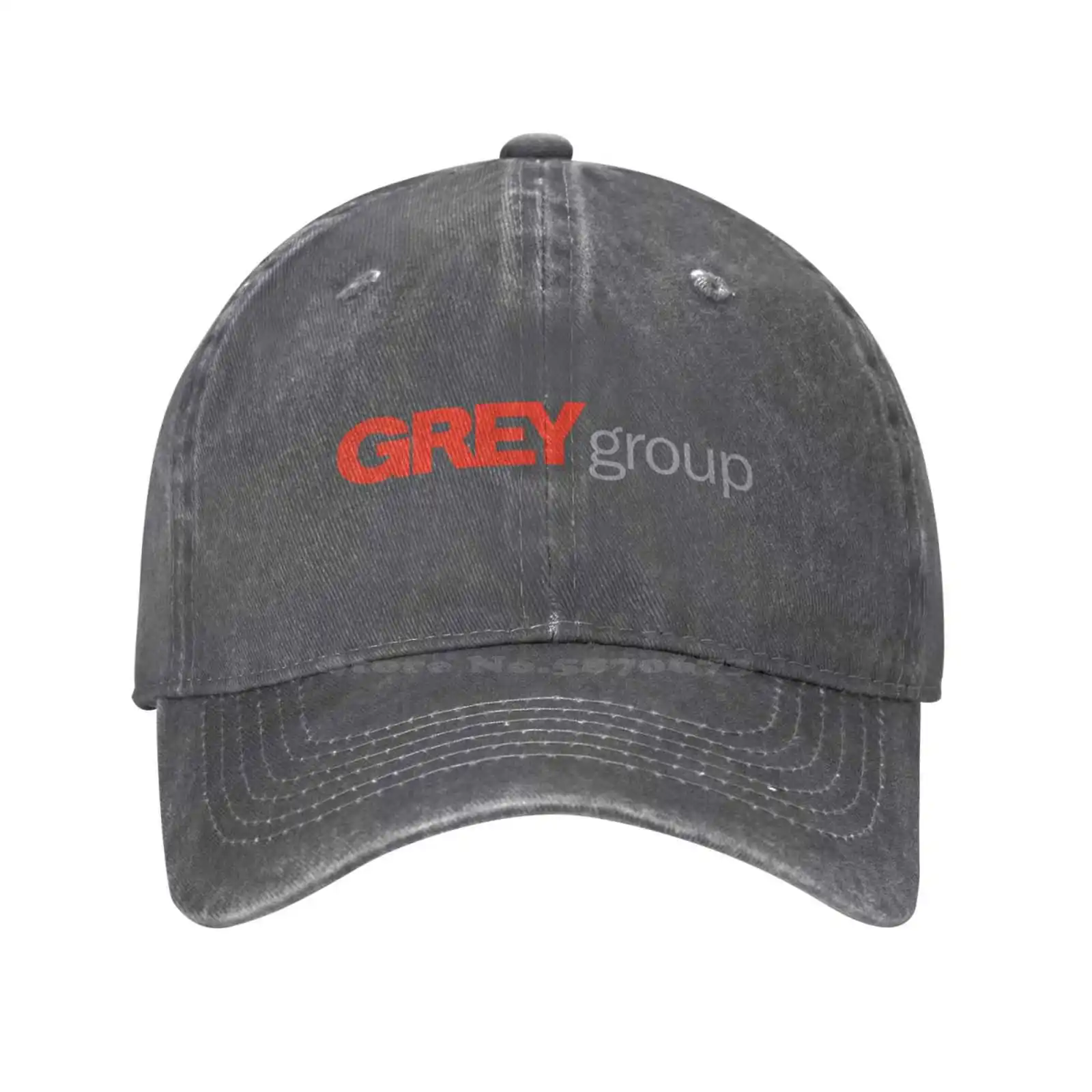 

Grey Global Group Top Quality Logo Denim cap Baseball cap Knitted hat