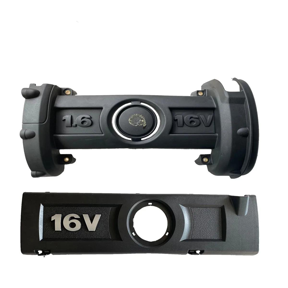 

New 16V 1.4L 1.6L EA111 Engine Dust Cover Bonnet With LOGO For VW Polo 2006 2007 2008 2009 2011 2012 2013 03C103925A 03C103935E