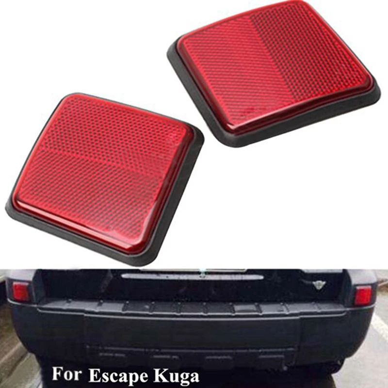 

Car Rear Bumper Reflector Rear Bumper Light For Ford Escape Kuga Maverick 2005 2006 2007