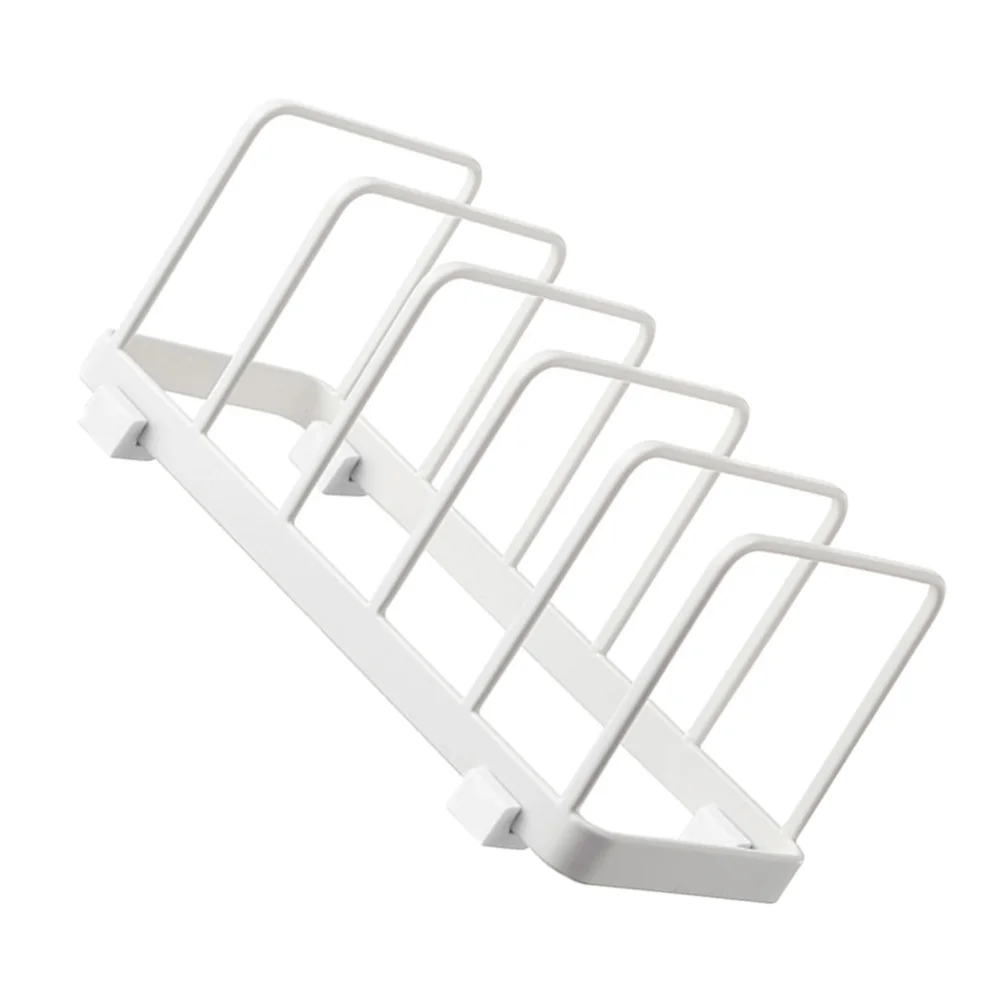 

Dish Rack Drying Holder Kitchen Organizer Bowl Storage Drainer Board Plate Drain Cutting Container Pot Lid Tray Bracket Sink